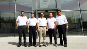 orange auto management team
