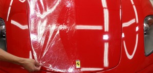 Ferari Paint protection