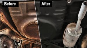 Car rust proofing: preventing rust