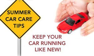 summer car care tips
