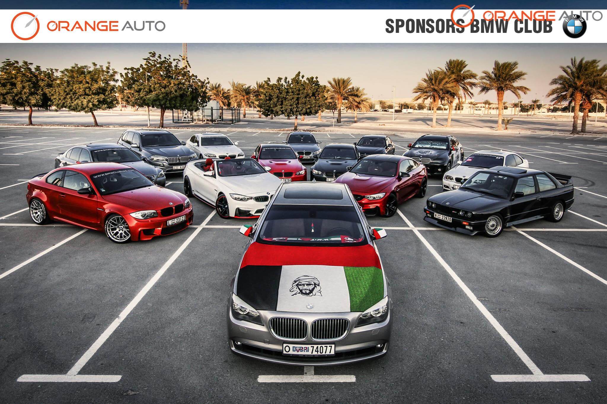 Orange Auto Signs Sponsorship Deal with BMW Club UAE