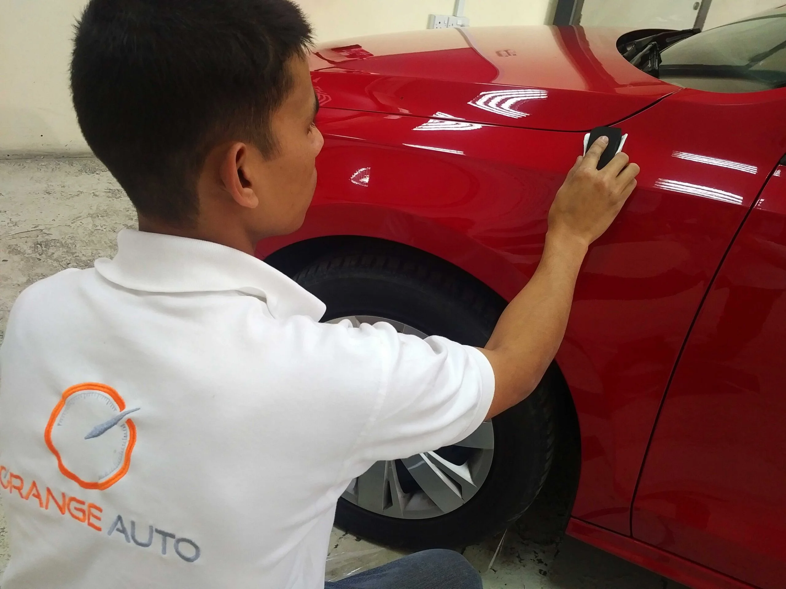 ceramic paint protection dubai