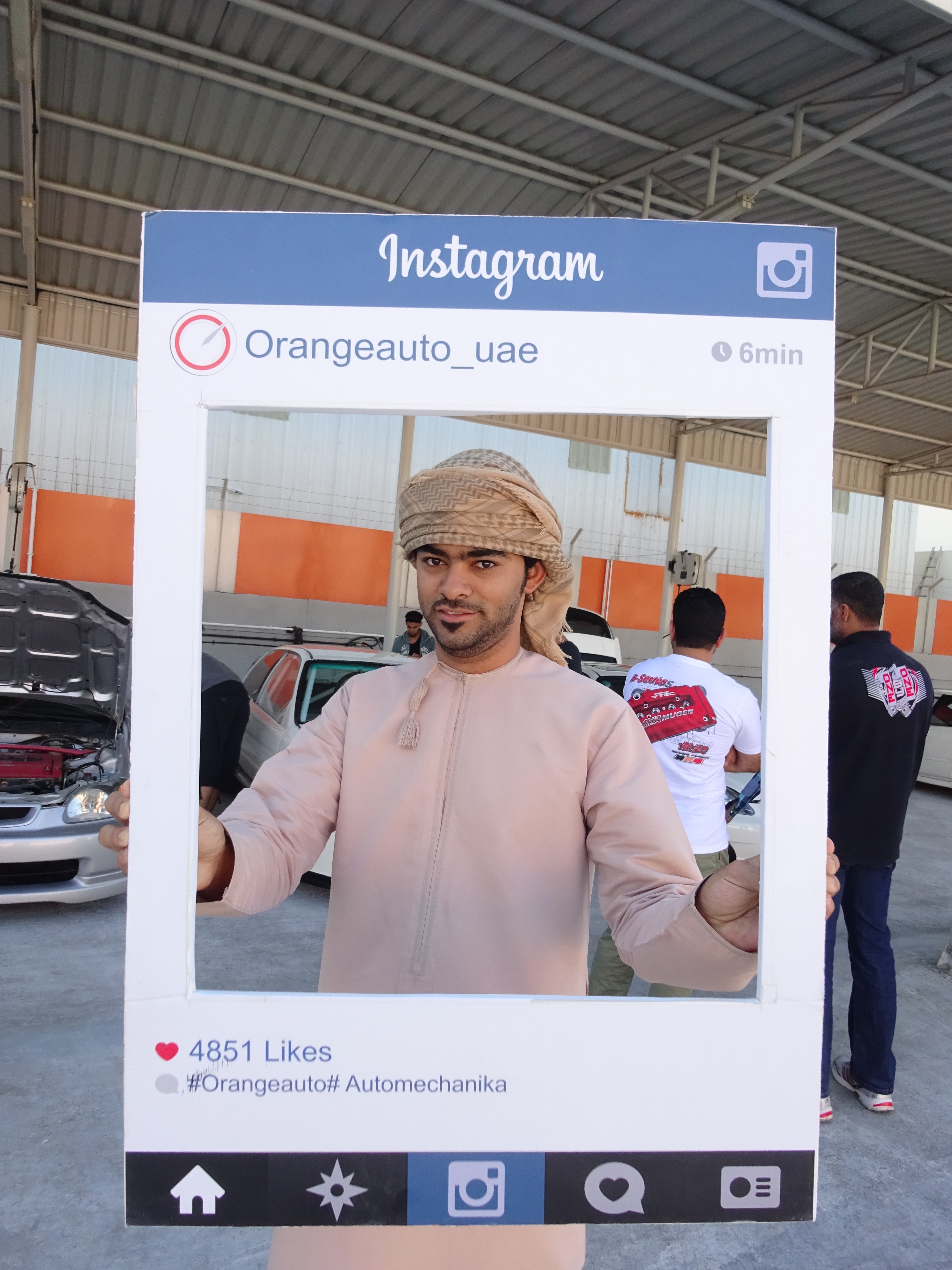 Honda Club Event at Orange Auto - Dubai