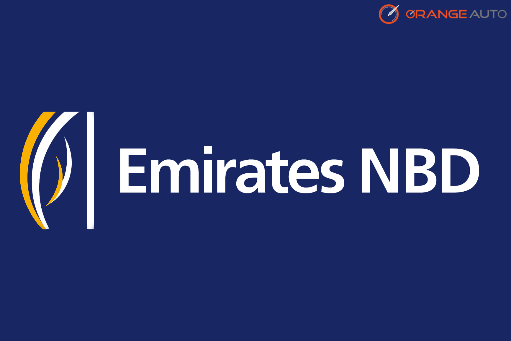 Orange Auto Signs Deal with Emirates NBD Bank to Offer Discounts for Customers
