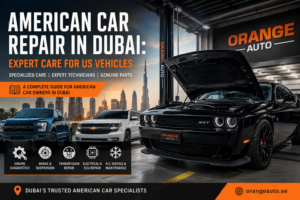 Expert Insights on American Car Maintenance and Repair in Dubai