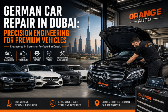 German Vehicle Maintenance in Dubai - Protecting Performance & Reliability