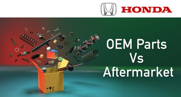 Honda OEM vs Aftermarket Parts in Dubai