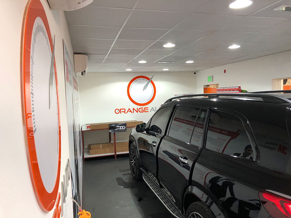 Orange Auto car garage services Dubai