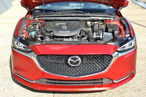 Mazda Engine Whisper