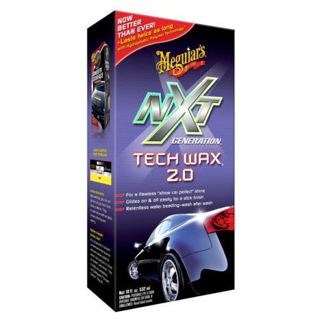 Meguiars NXT Generation Tech Wax 2.0