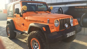 Jeep - Orange Auto Dubai