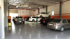Workshop - Orange Auto Dubai