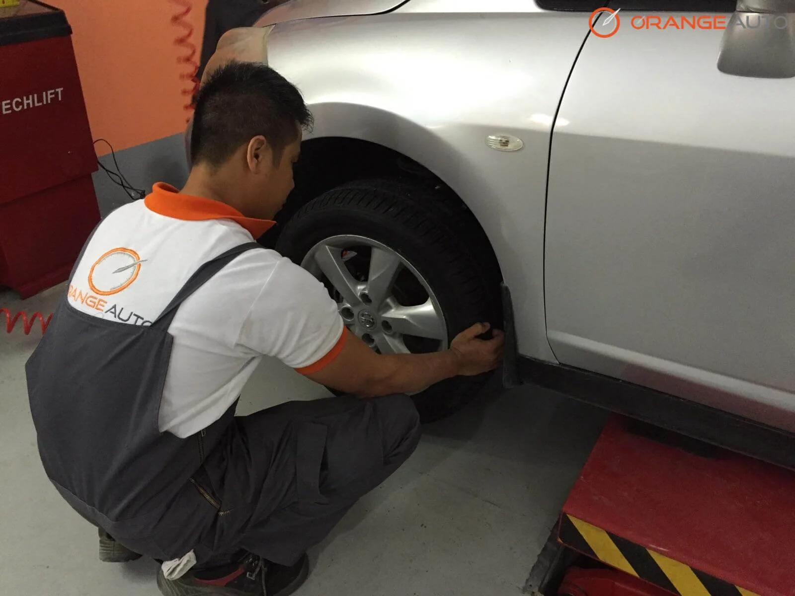 tyre change in dubai
