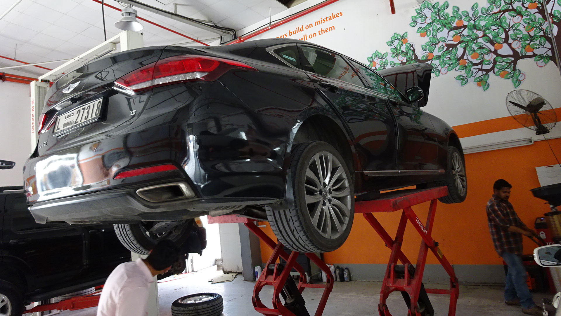 BMW repair at Orange Auto garage services