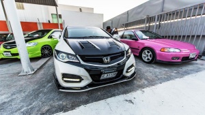 Honda Club Event at Orange Auto - Dubai