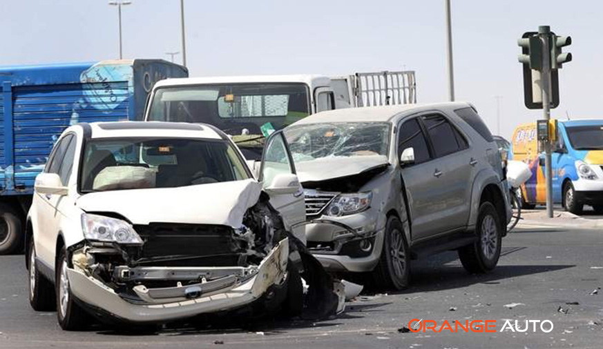 What Should You Do if you have an Accident in UAE?