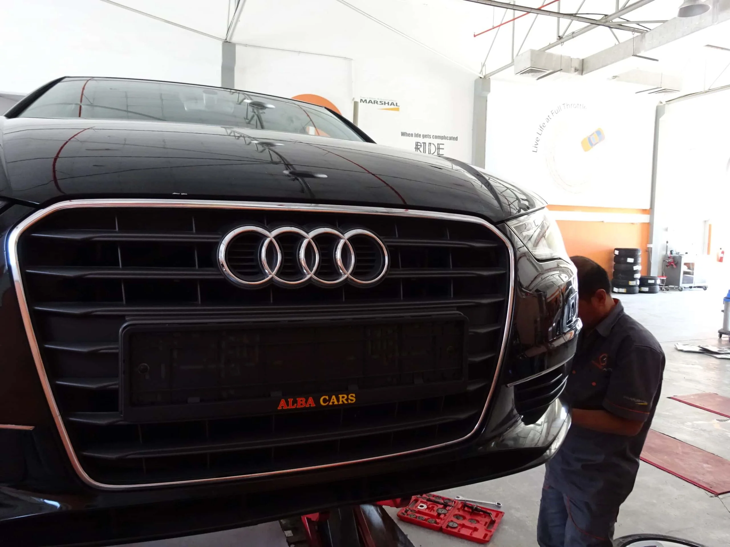 Audi repair services