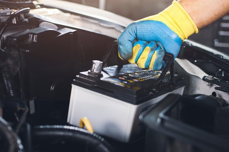 BMW battery replacement