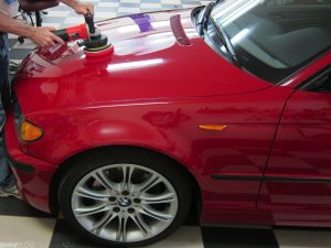 car polishing and waxing