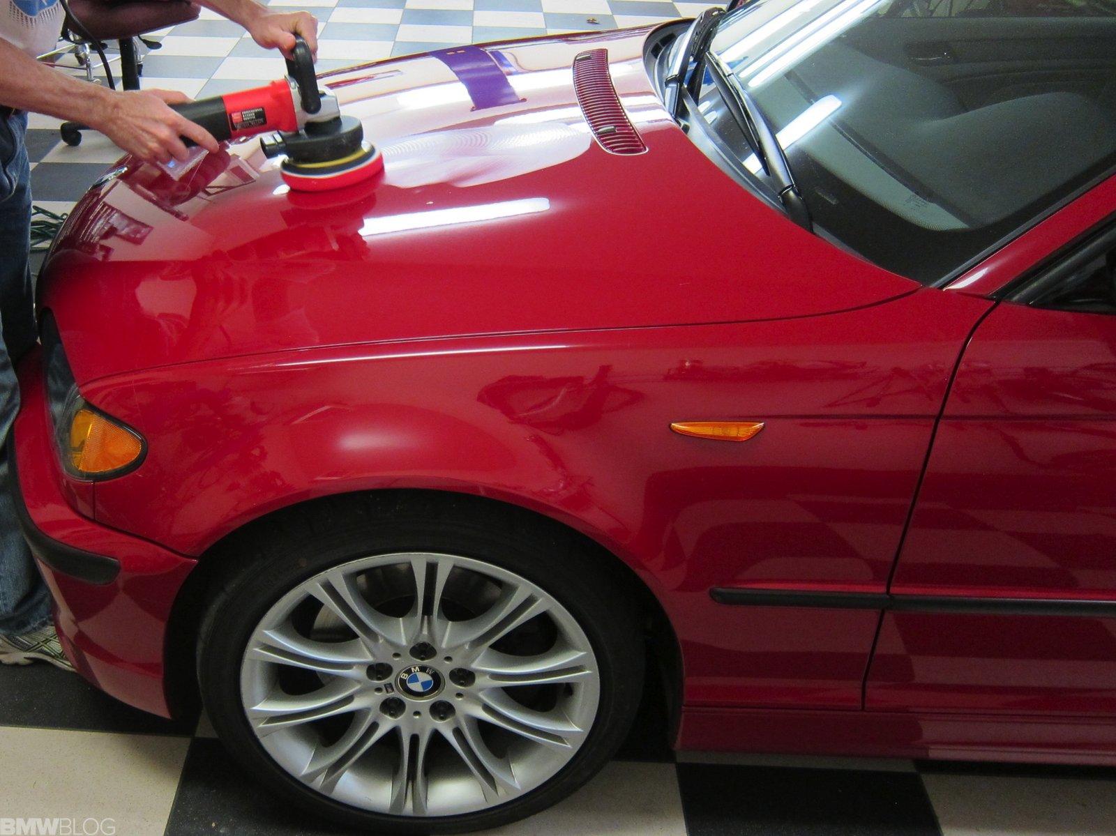 car polishing and waxing