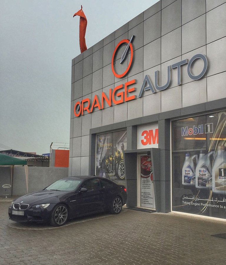 BMW Service Dubai | BMW Repair Center | Orange Auto