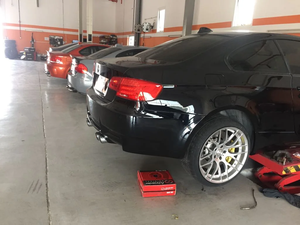 bmw service in dubai