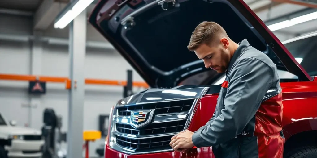 Cadillac Repair