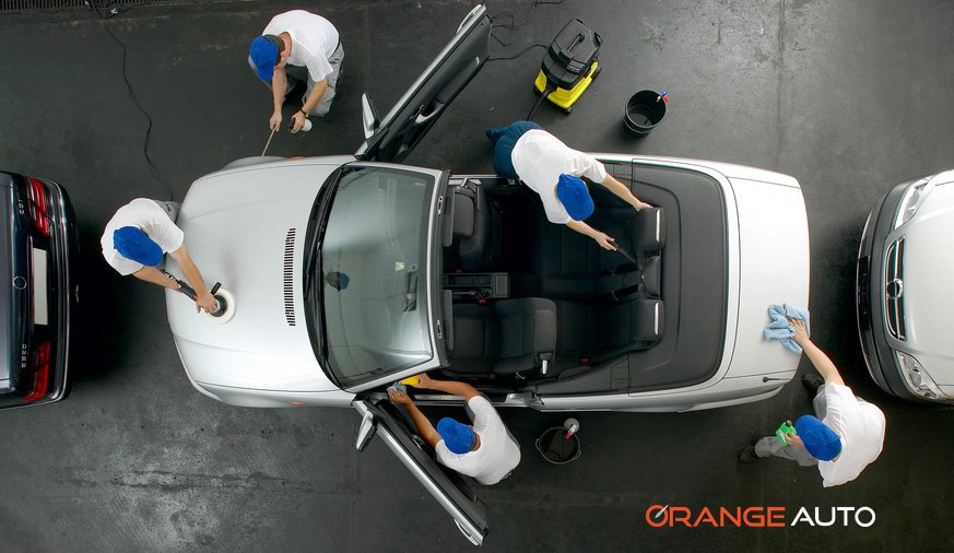 Car Care Tips Orange Auto