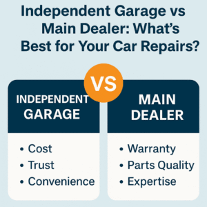 Independent Garage vs Dealership for Chery Repair in Dubai