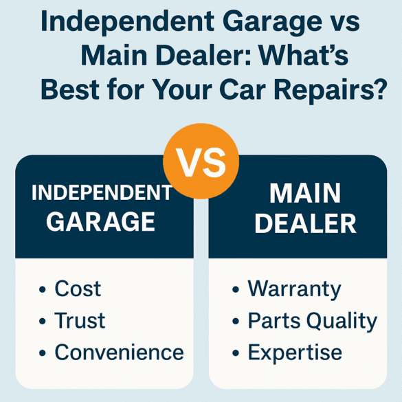 Independent Garage vs Dealership for Chery Repair in Dubai
