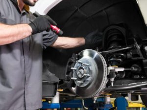 Ford Brake Inspection