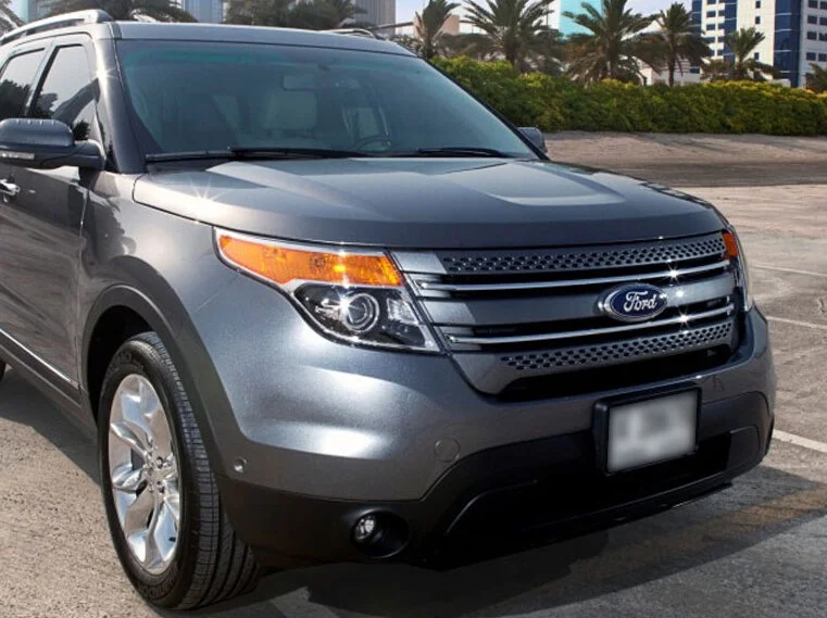 Ford garage at Orange Auto