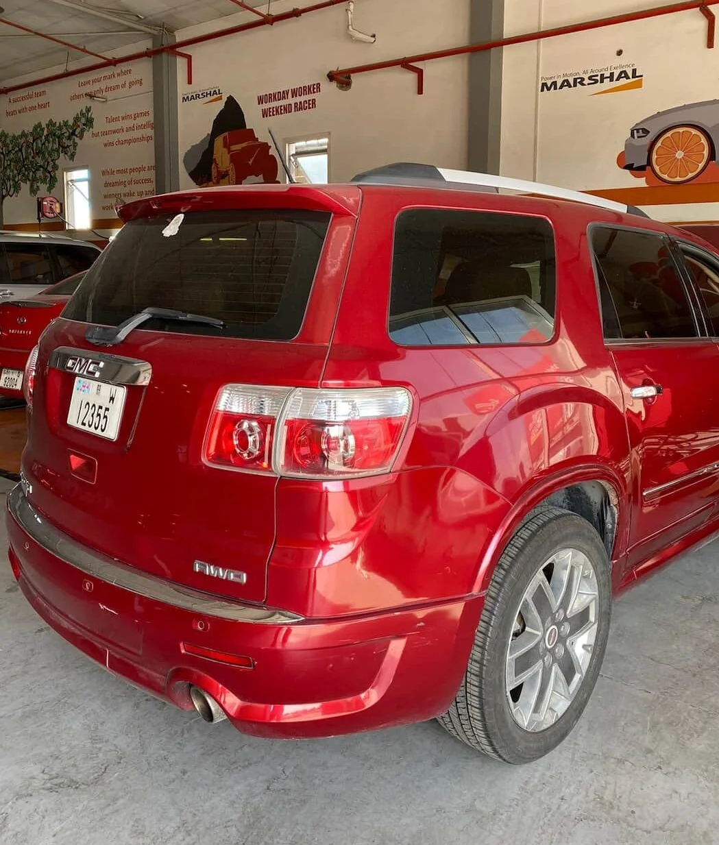 GMC service and maintenance