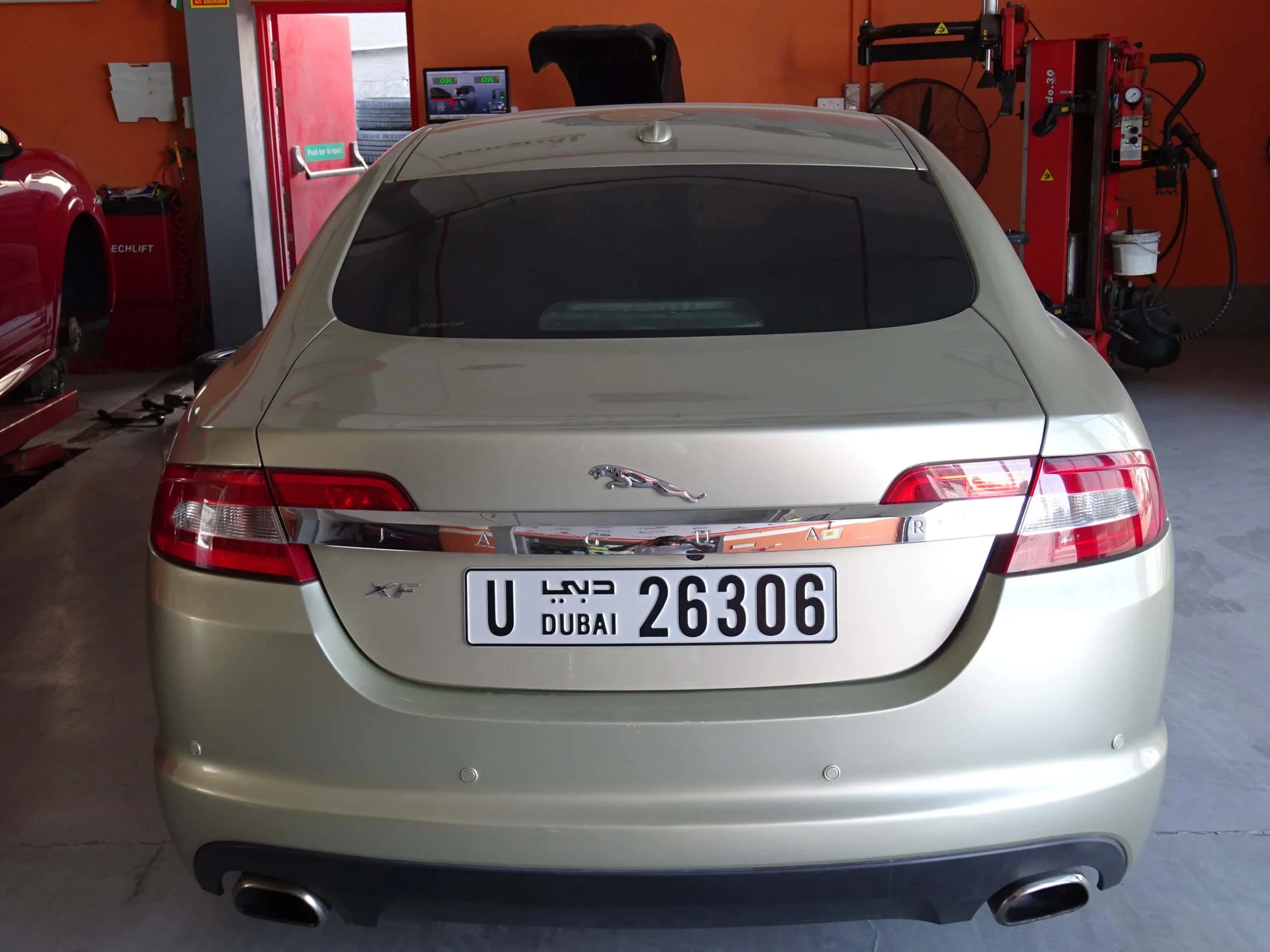 Jaguar repair and maintenance