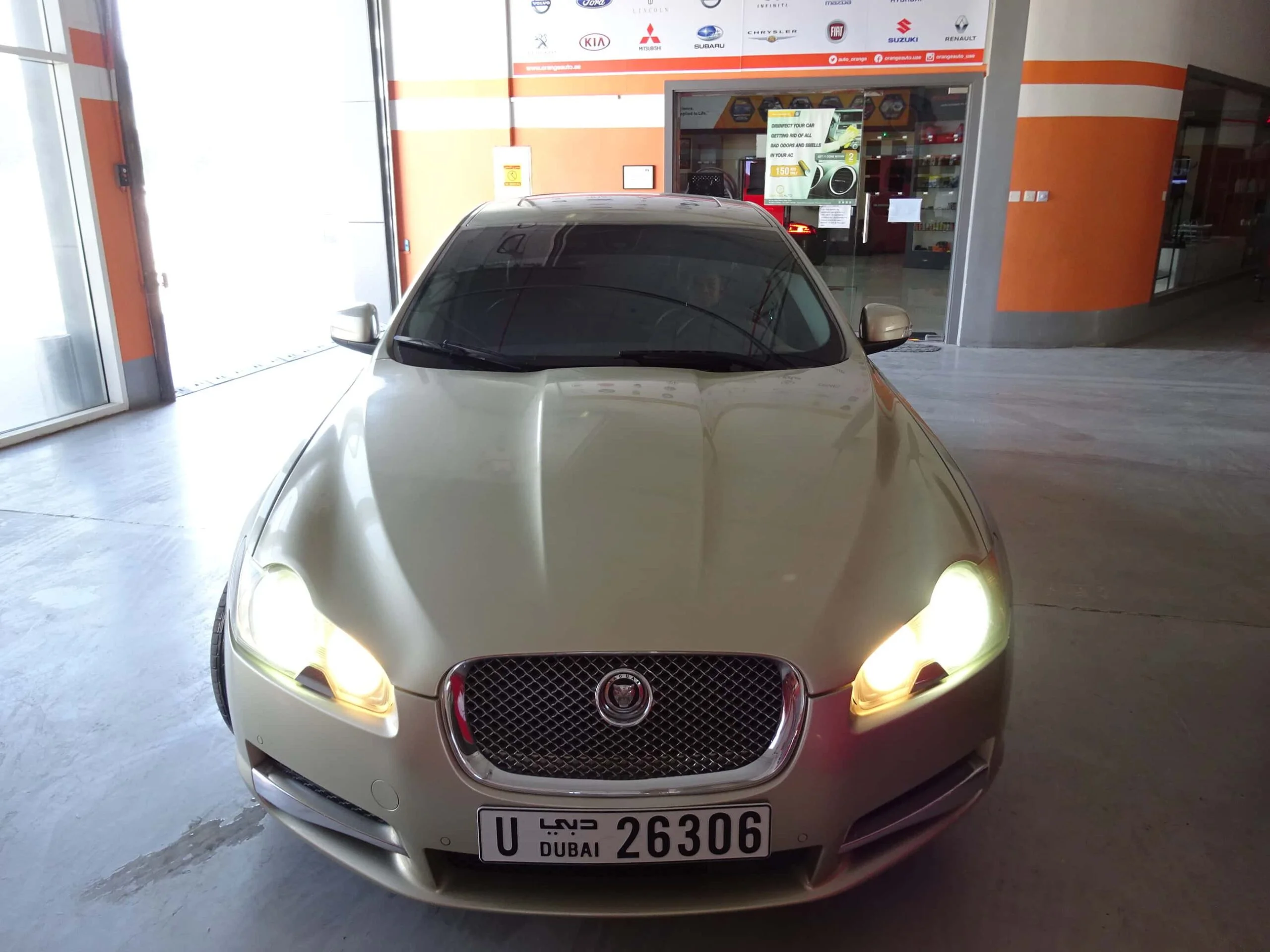 Jaguar repair services