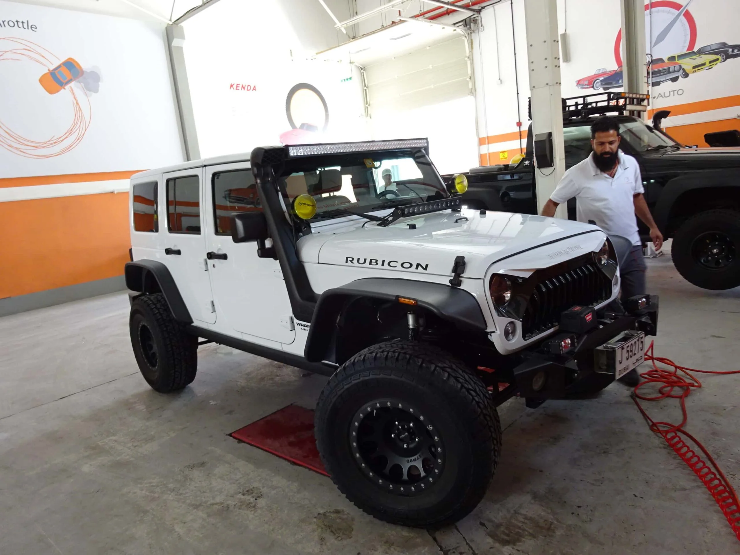 Jeep repair services