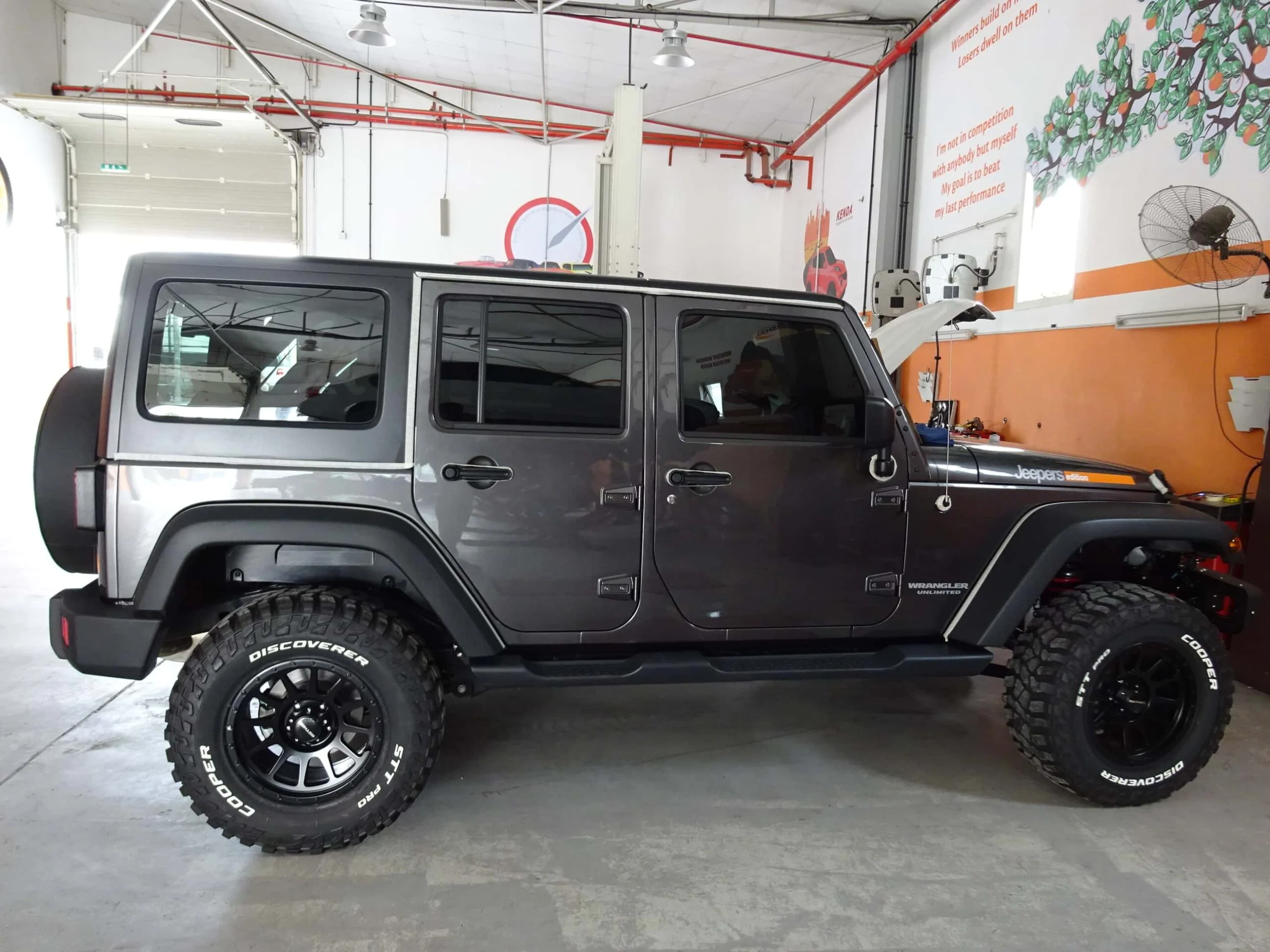 Jeep service and maintenance