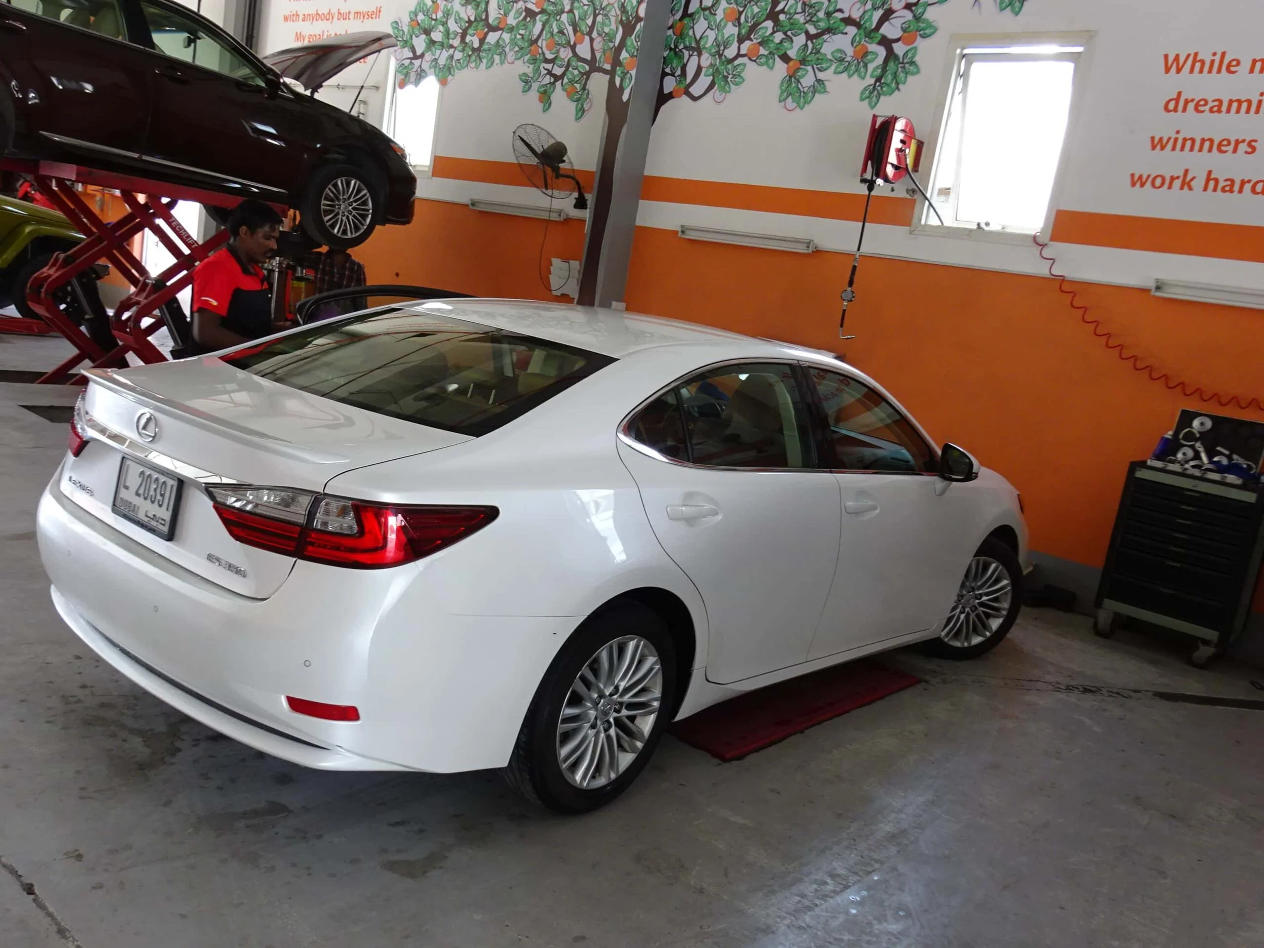 Lexus repair services