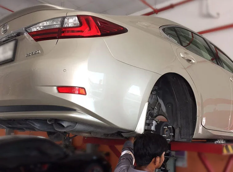 Lexus repair and maintenance