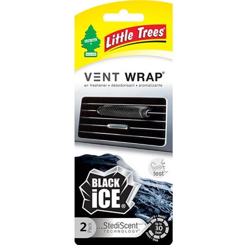 Online Little Trees Visitor Wrap Black Ice Buy