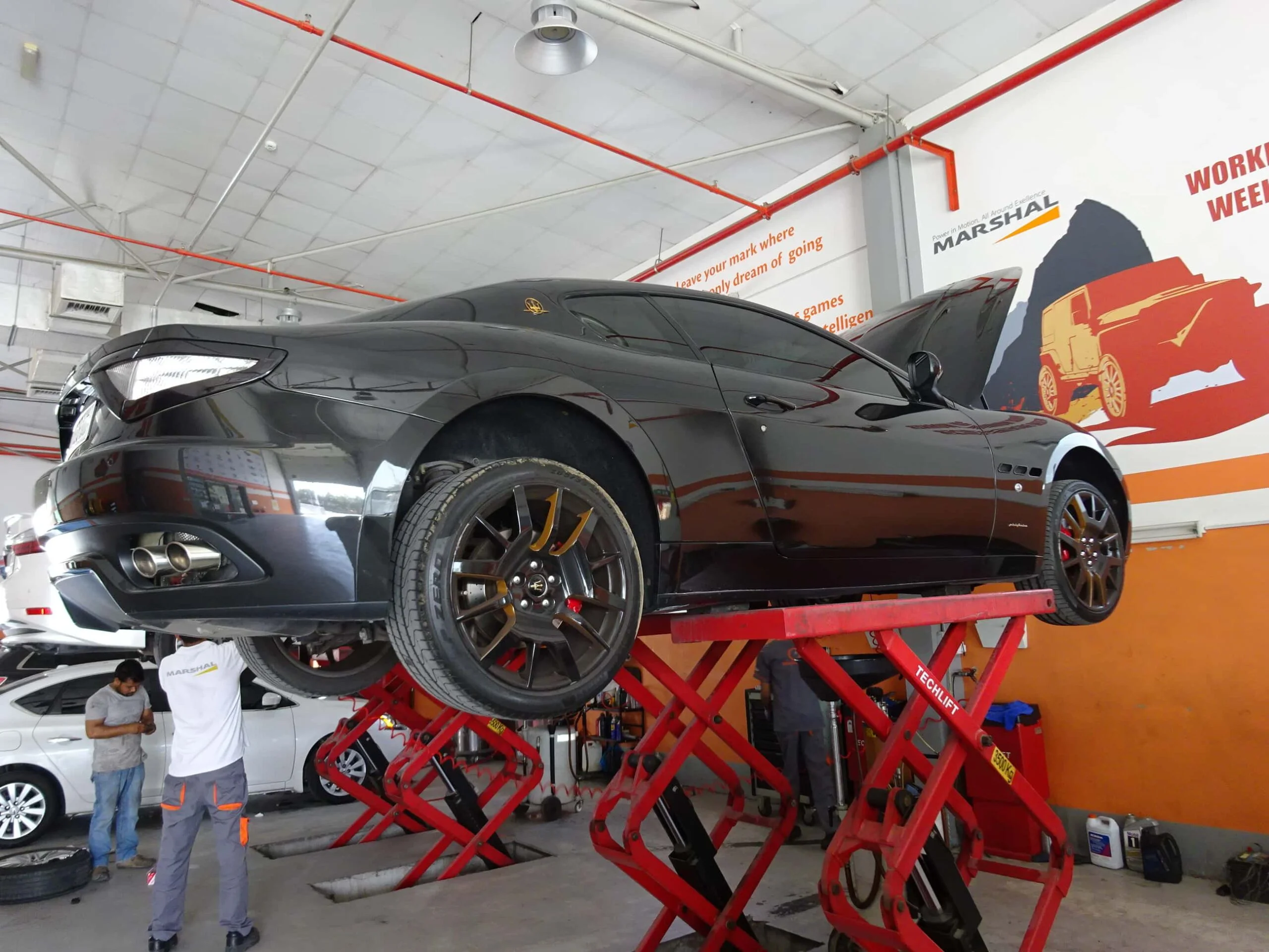 Maserati repair services