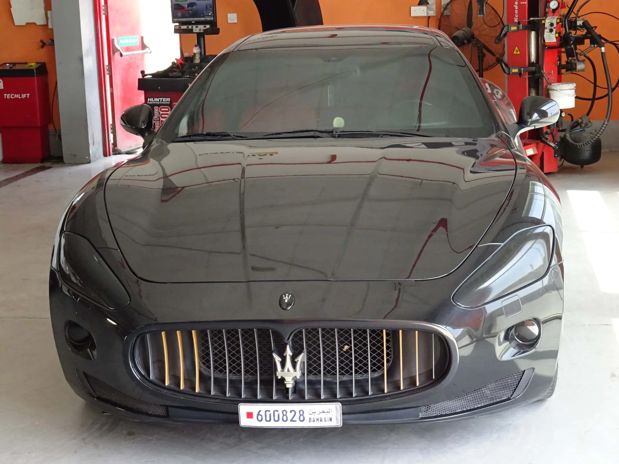 Maserati repair and maintenance at Orange Auto
