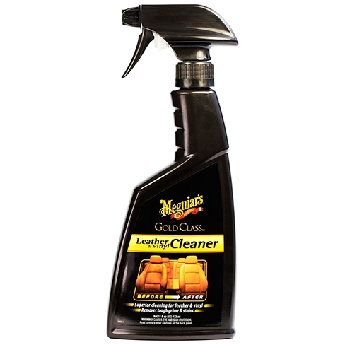 Online Meguiars Gold Class Leather & Vinyl Cleaner