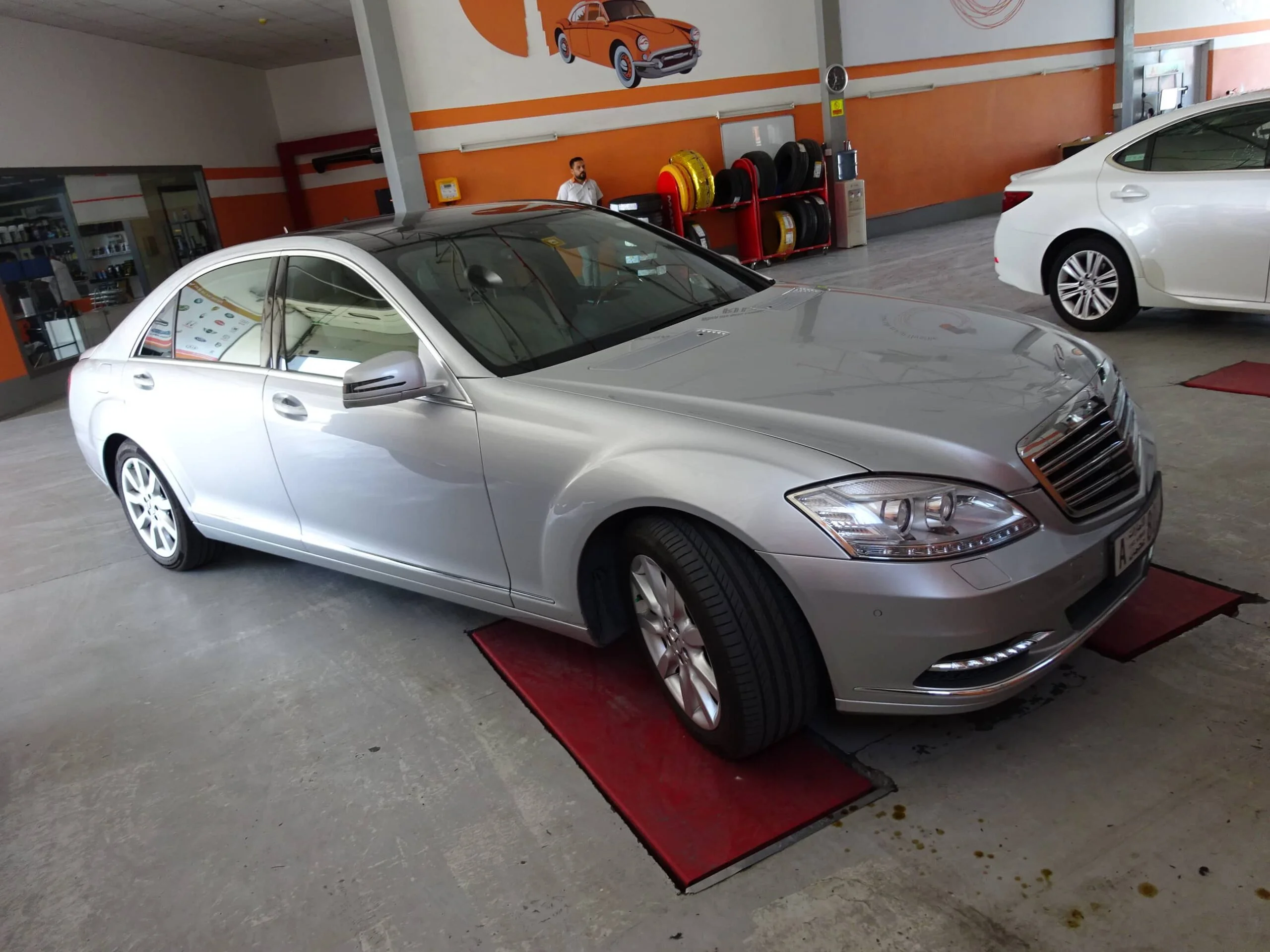 Mercedes repair and maintenance