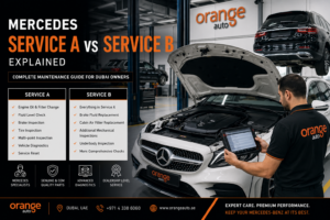 Mercedes Service A vs Service B Explained