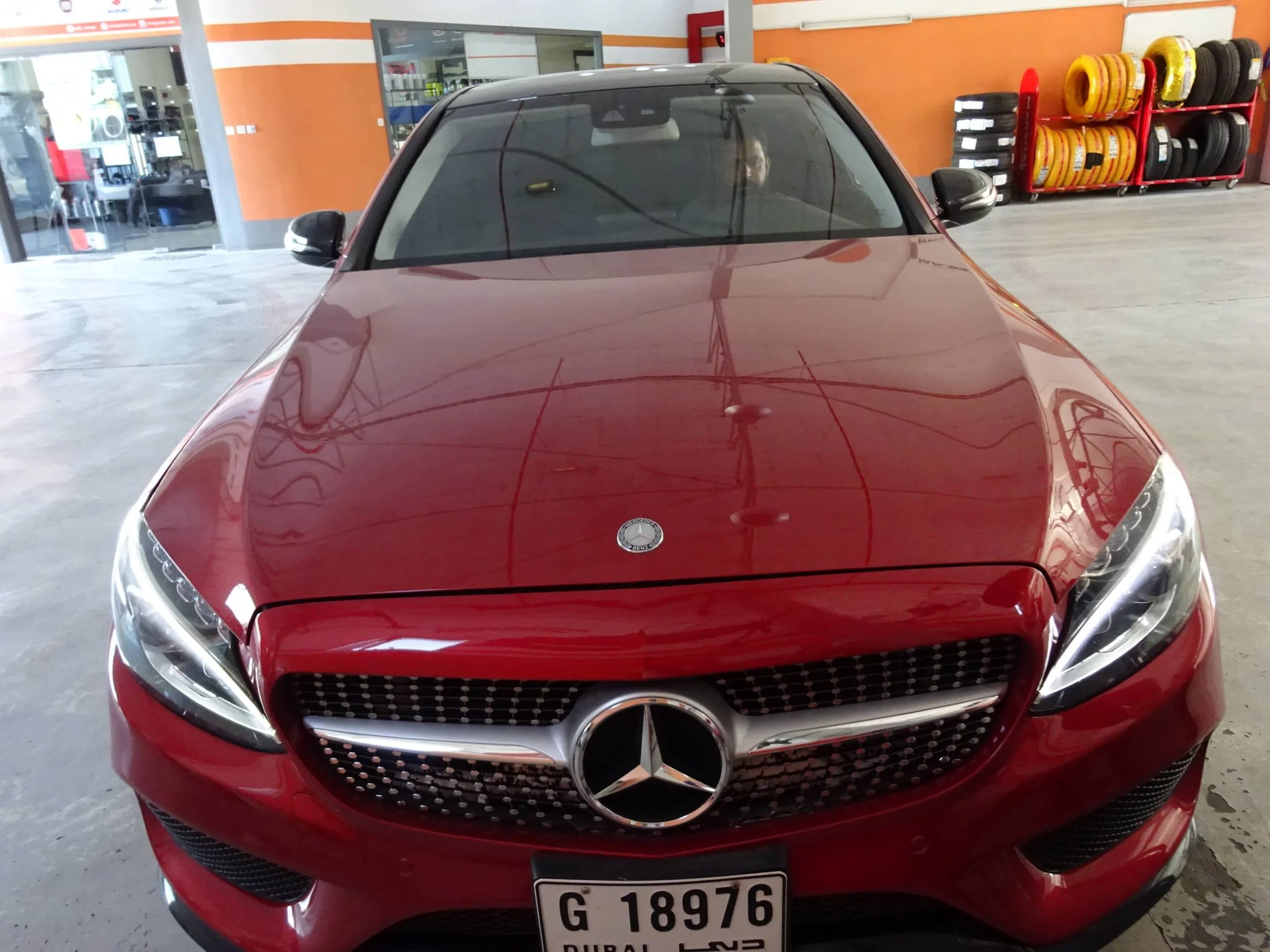 Mercedes service center