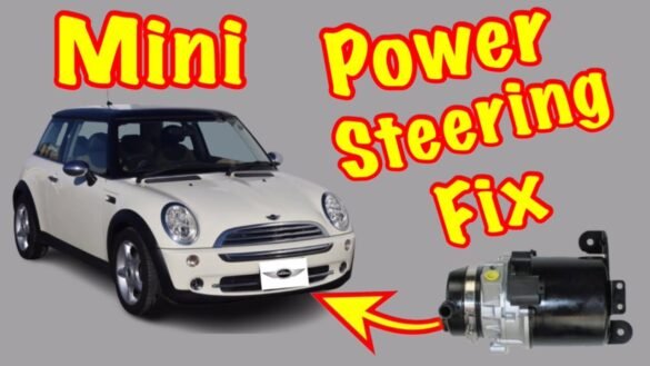 Mini Cooper Power Steering Pump