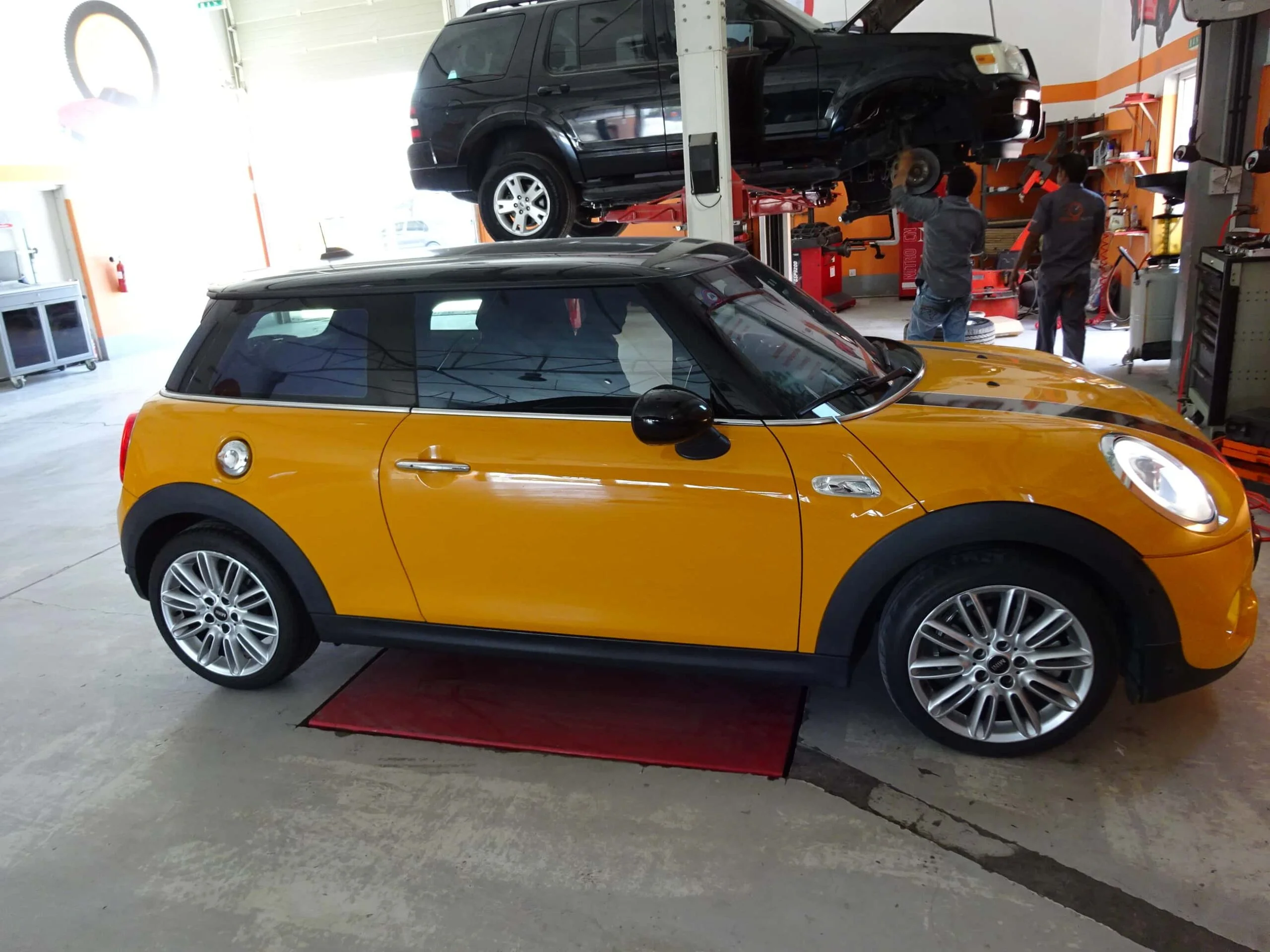 Mini Cooper repair and maintenance