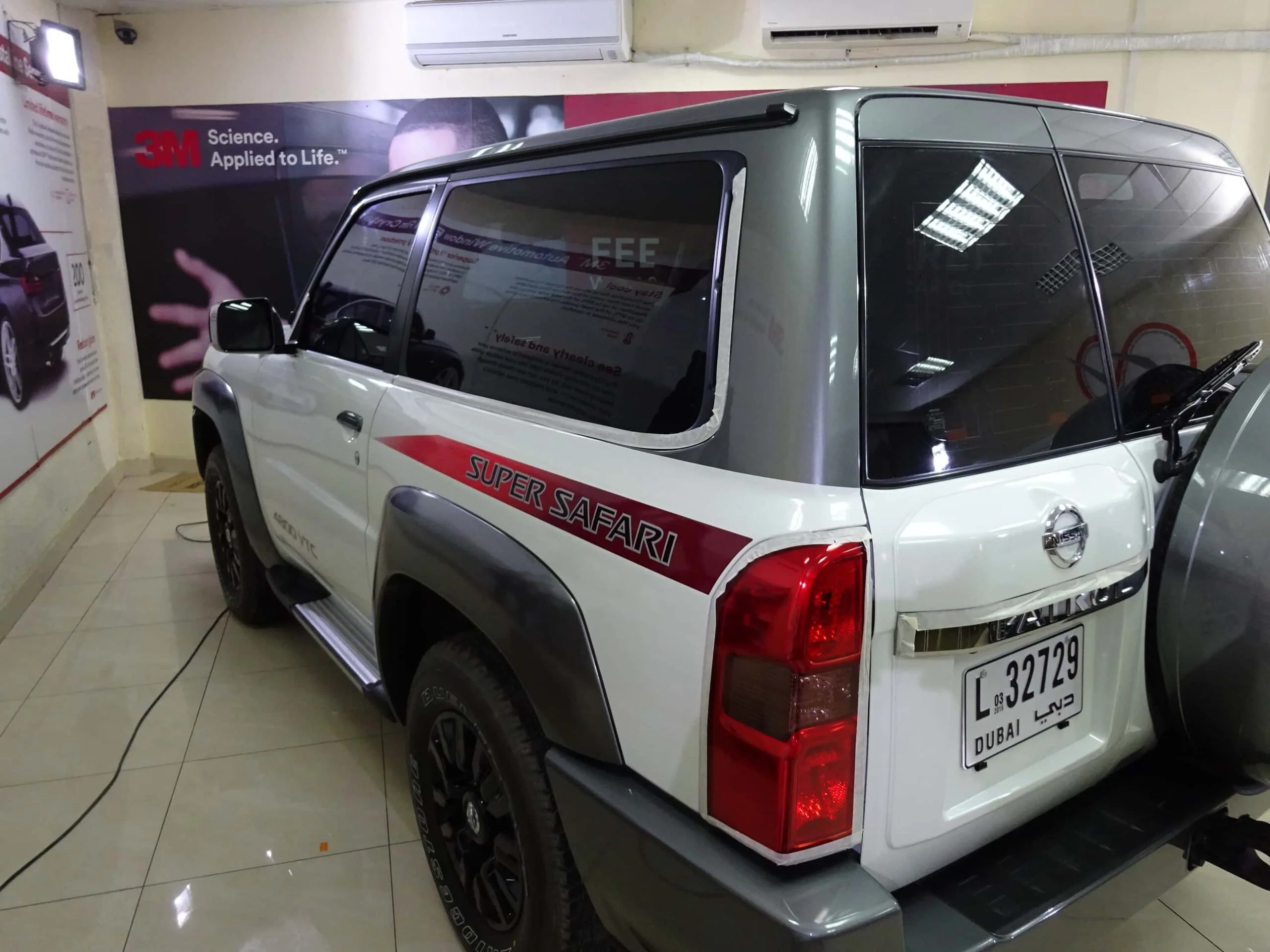 Nissan garage at Orange Auto