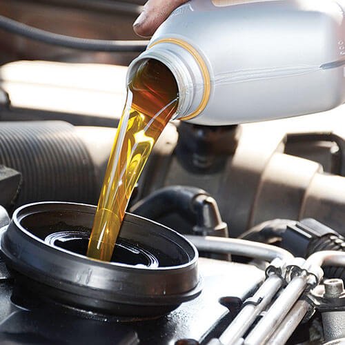 vehicle oil change